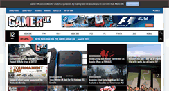 Desktop Screenshot of gamer-uk.co.uk