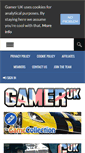 Mobile Screenshot of gamer-uk.co.uk